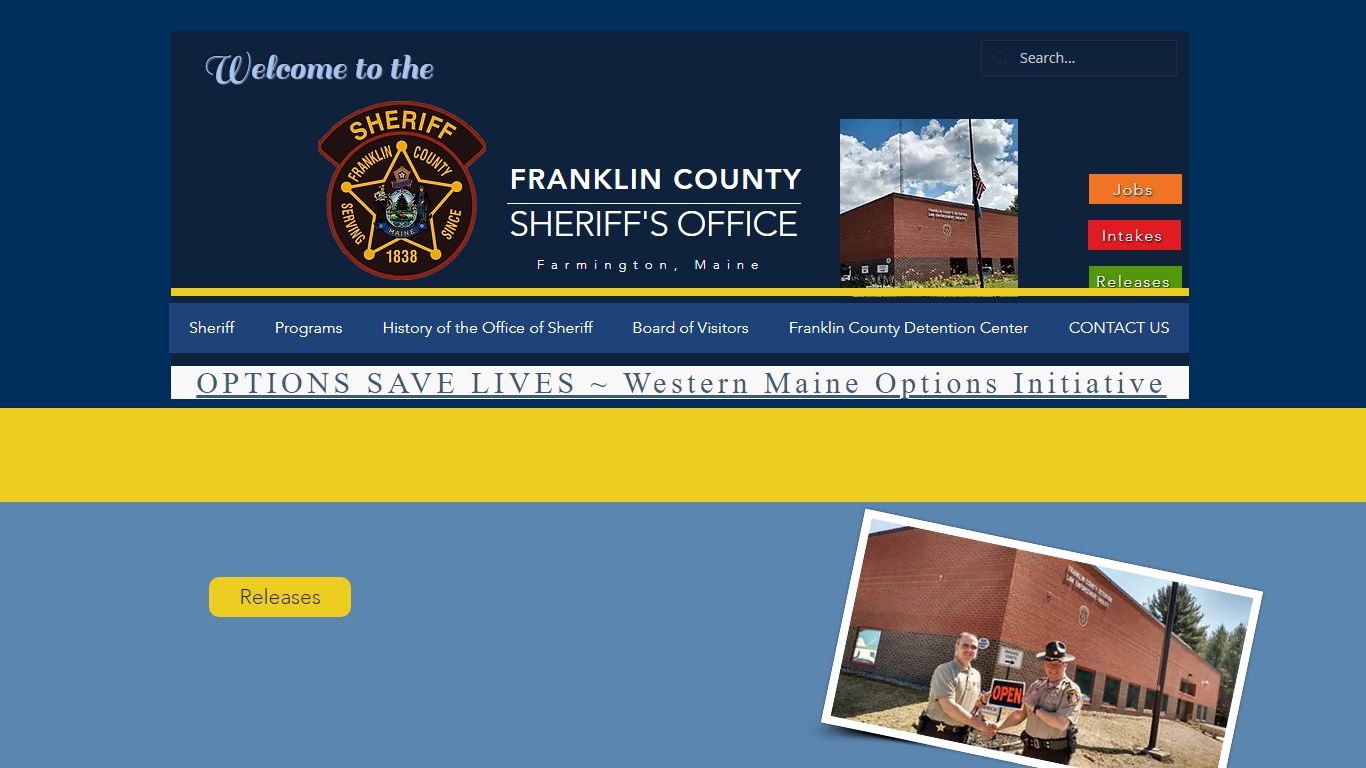 ALL INMATES | franklincountyme-gov